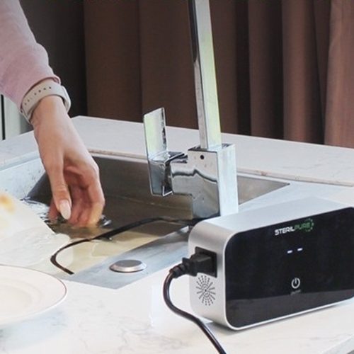 SterilPure Brings Ultrasonic Cleaning to Your Home Tool Kit