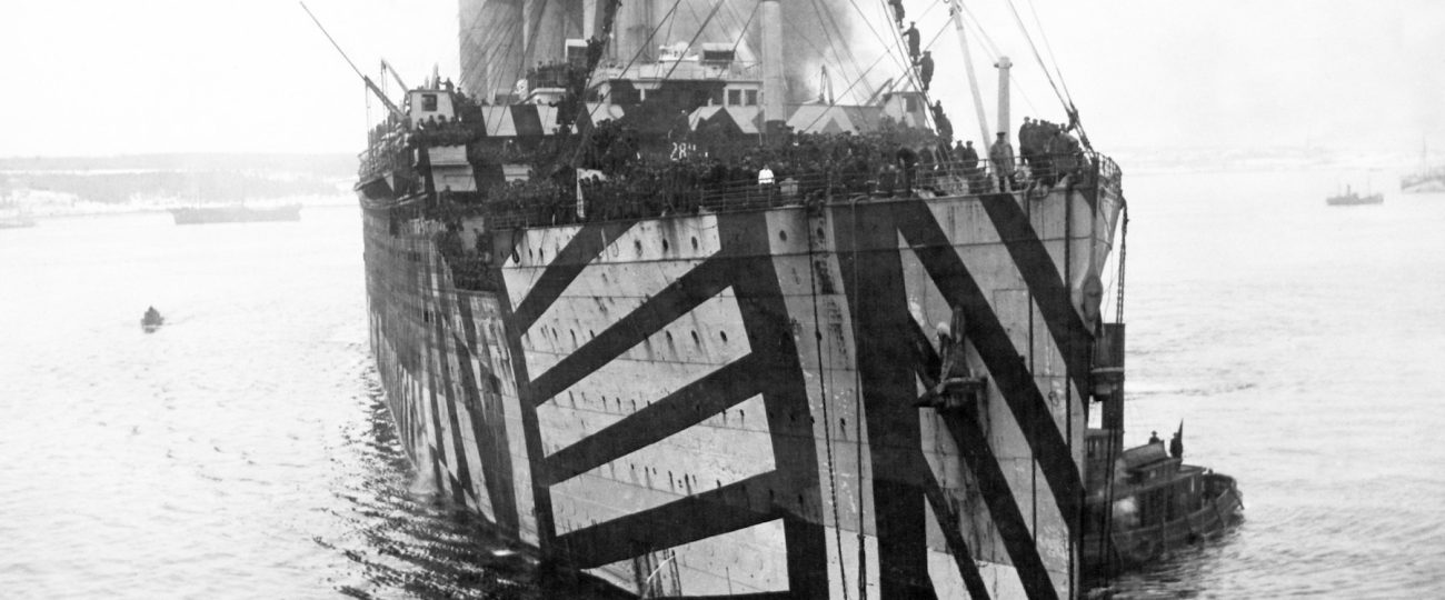 The illusory reality of WWI dazzle camouflage, re-examined