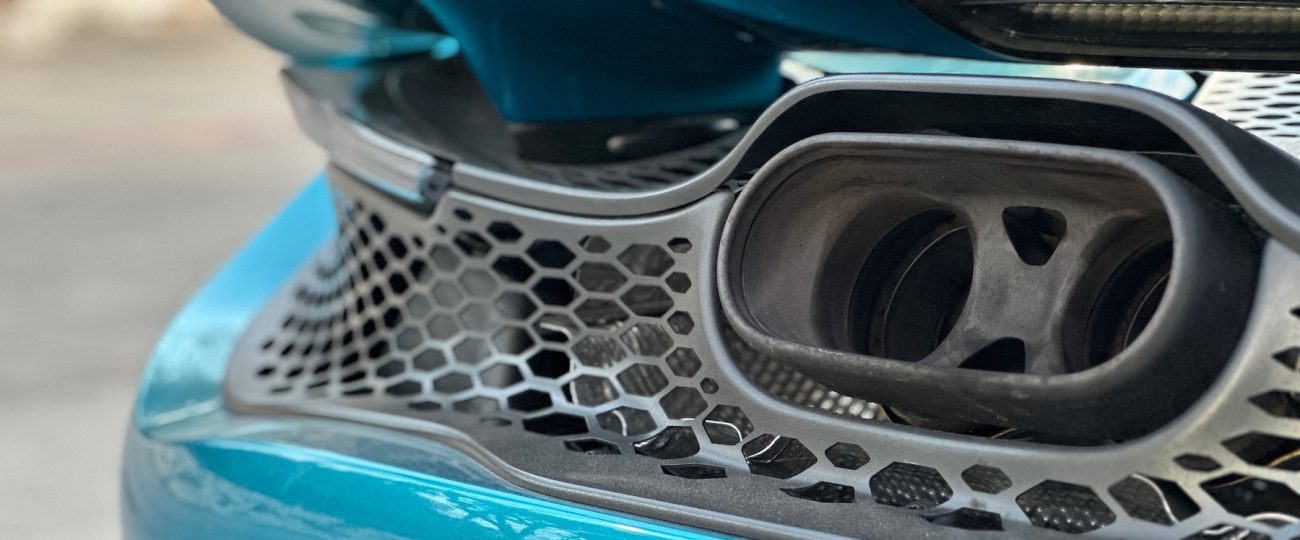 The symphonic sounds of the McLaren 750S are a feat of engineering