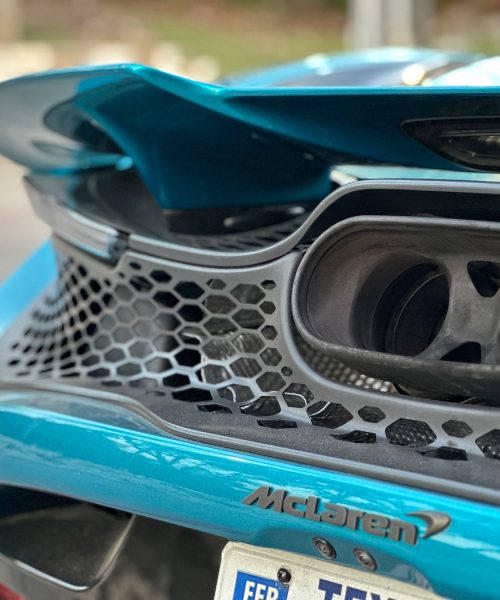 The symphonic sounds of the McLaren 750S are a feat of engineering