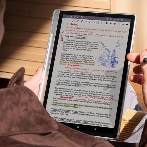 XPPen Magic Note Pad Puts Paper-Like Reading and Writing in an Android Tablet