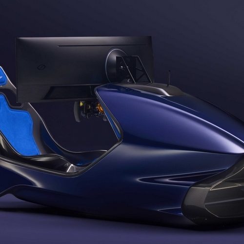 Aston Martin x Curv AMR-C01-R Bring Premium Luxury to Sim Racing Cockpits