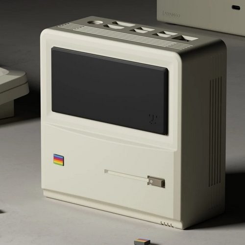 Ayaneo Retro AM01 5825U Puts a Mini PC Inside a Miniature Macintosh Case Straight Out of 1984
