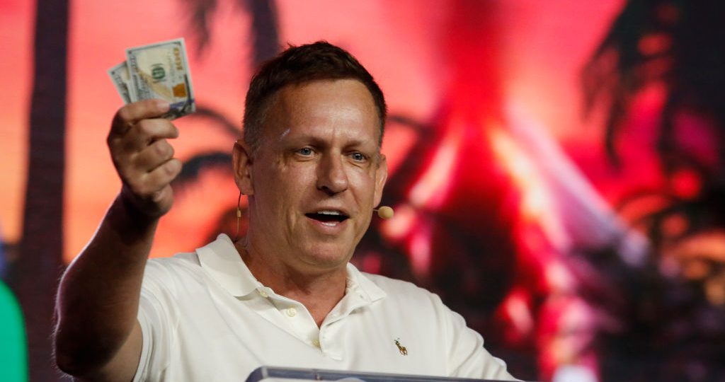 Billionaires dream of building utopian techno-city in Greenland