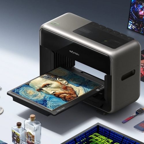 eufyMake E1 Takes 3D-Textured UV Printing to the Desktop