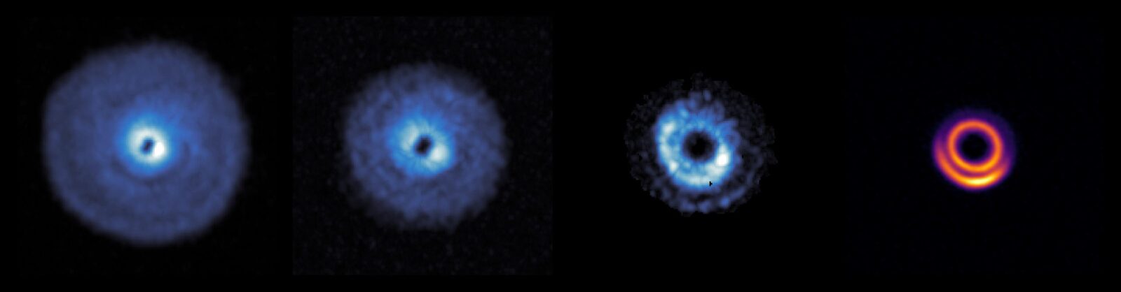 Four faces of HD 135344B: the 12CO, 13CO, CS and continuum emission form this protoplanetary disk all show a complex morphology suggestive of a vortex.