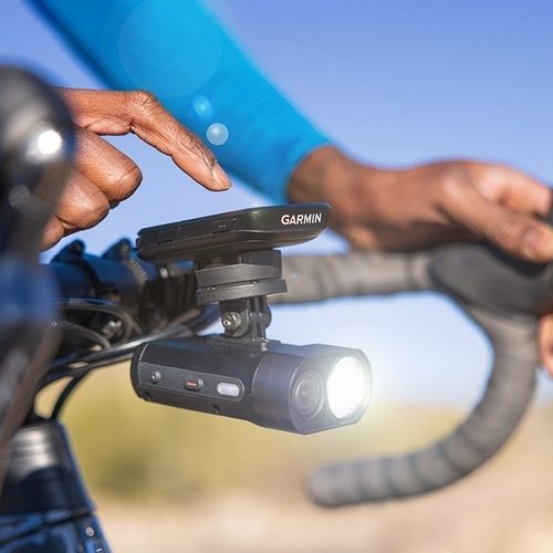 Garmin Varia Vue Headlight Camera Combines Headlight and Dash Cam Functions for Your Bike Rides