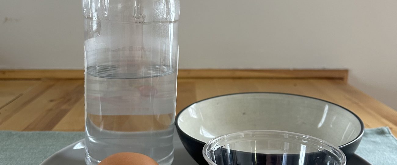 How to make an egg bounce