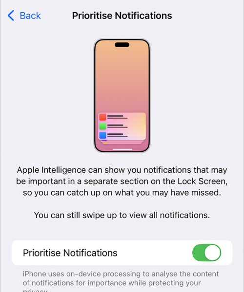 How to use the best new features in iOS 18.4