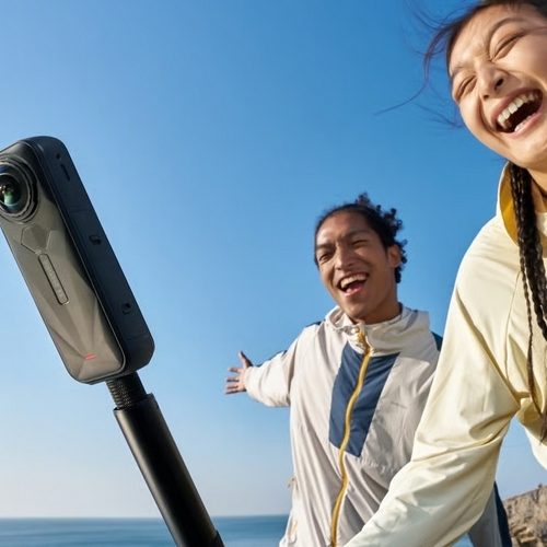 Insta360 X5 Brings Bigger Sensor, Replaceable Lenses, and More Rugged Build to the 360-Degree Camera