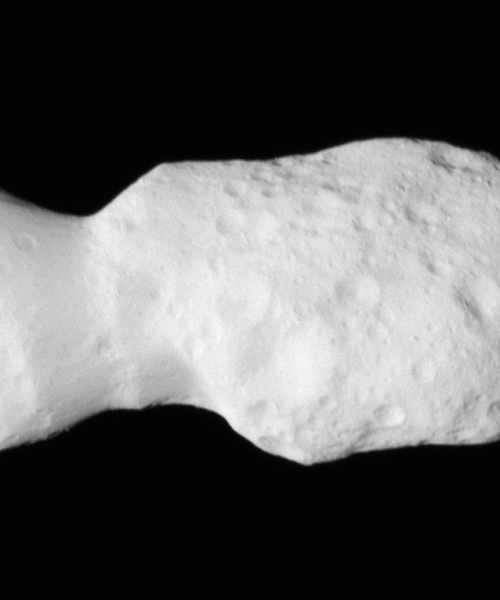 NASA snaps detailed photos of ‘strikingly complicated’ asteroid
