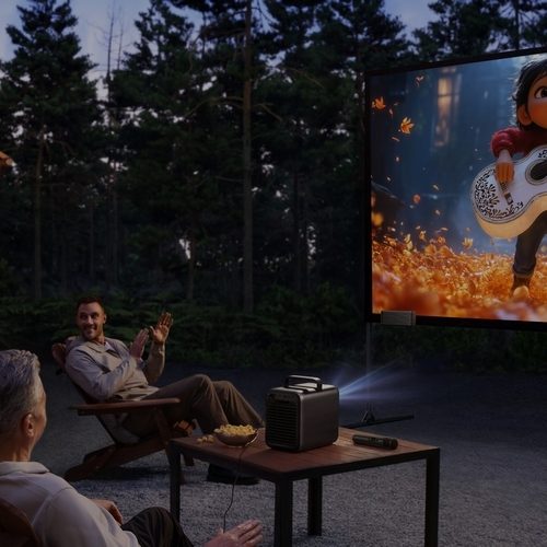 Nebula X1 Portable Projector Vows to Deliver Cinema-Grade Outdoor Viewing Experience