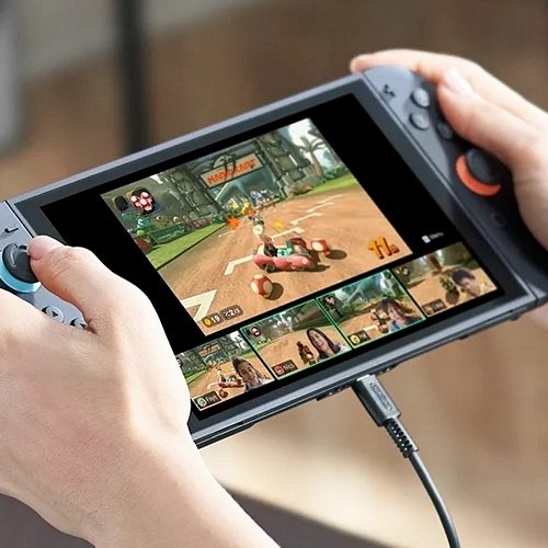 Nintendo Switch 2 Brings Bigger Screen, More Storage, and 4K/60p TV Gameplay