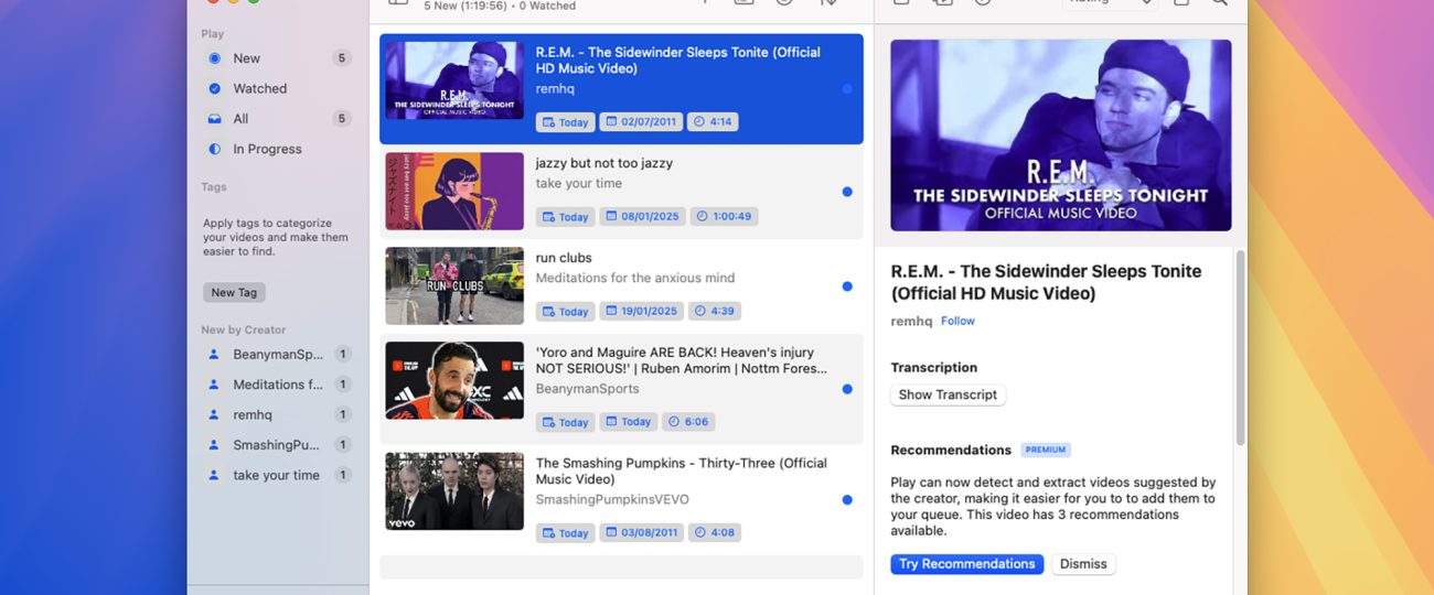 Play is the best companion app for YouTube power users