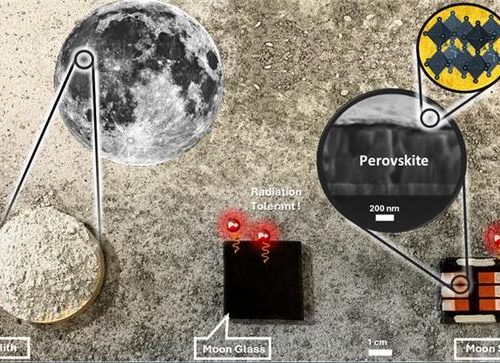Scientists want to turn moon dust into solar panels