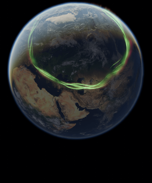 Sunscreen may have kept ancient humans alive during a polar reversal