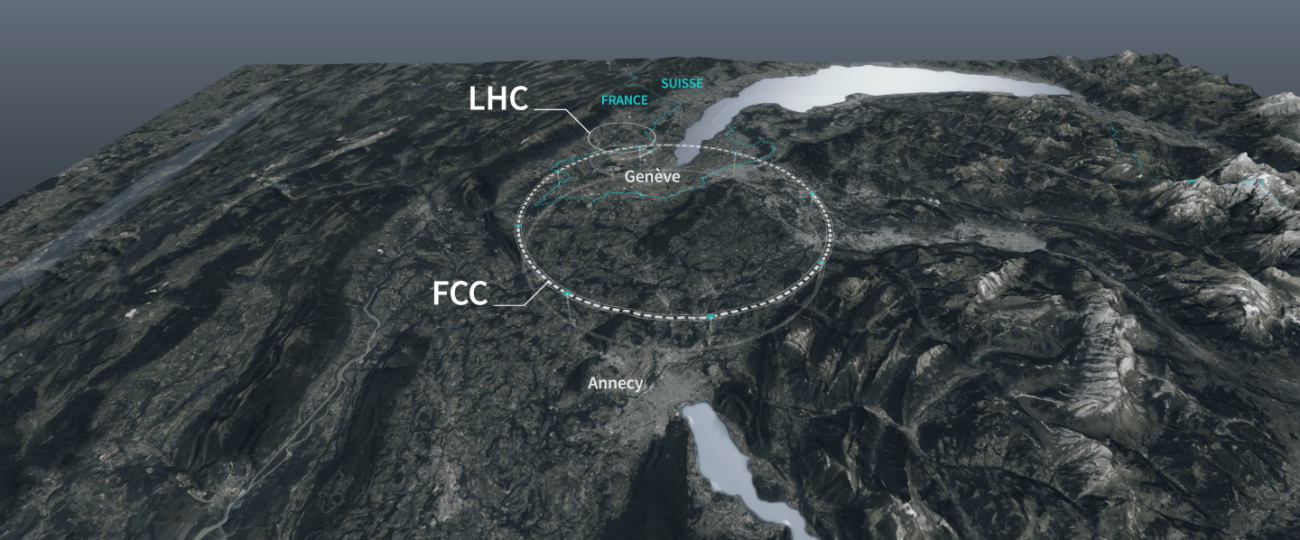 The atom-smashing Large Hadron Collider’s successor will be 56 miles wide