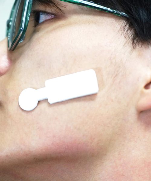 This sticker reads emotions (even the ones you try to hide)