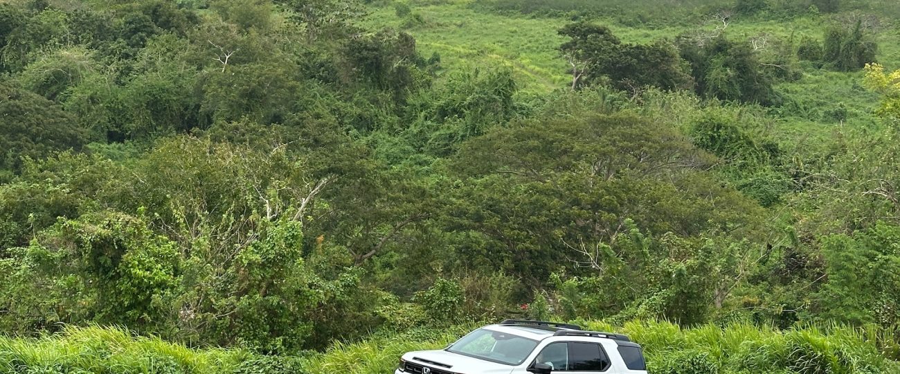 Why Honda built an off-roading course in the middle of the ocean