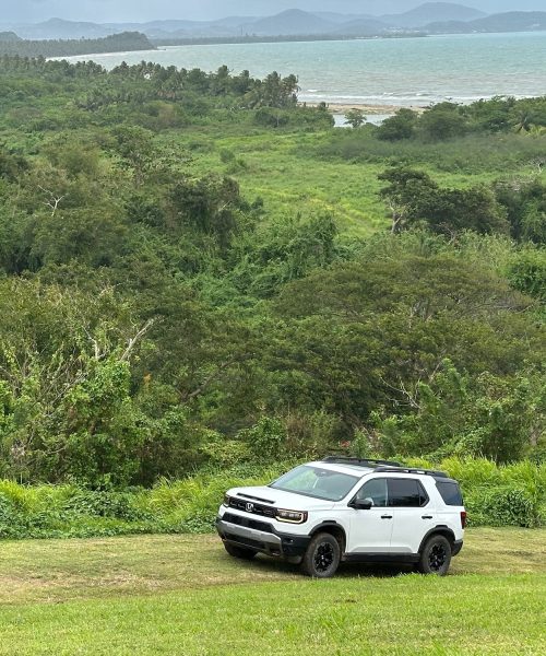 Why Honda built an off-roading course in the middle of the ocean