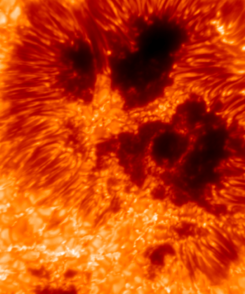 World’s largest solar telescope shows off its full force with new image