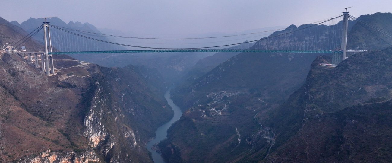 World’s tallest bridge set to open in China very soon