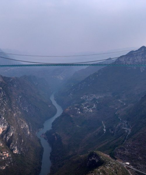 World’s tallest bridge set to open in China very soon