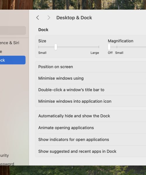 9 settings to change on your Mac