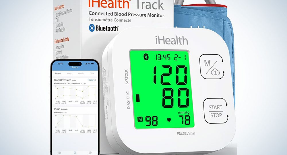 Amazon’s best-selling at-home blood pressure cuff is just $30 for a limited time