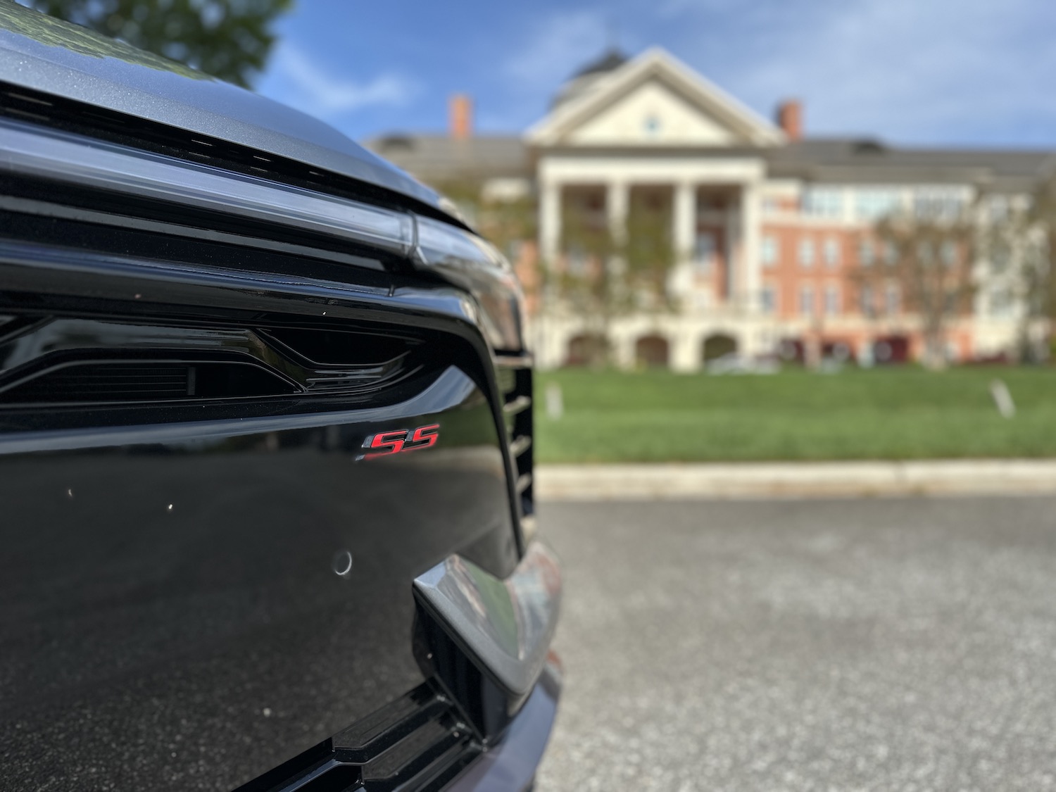 bumper with SS logo