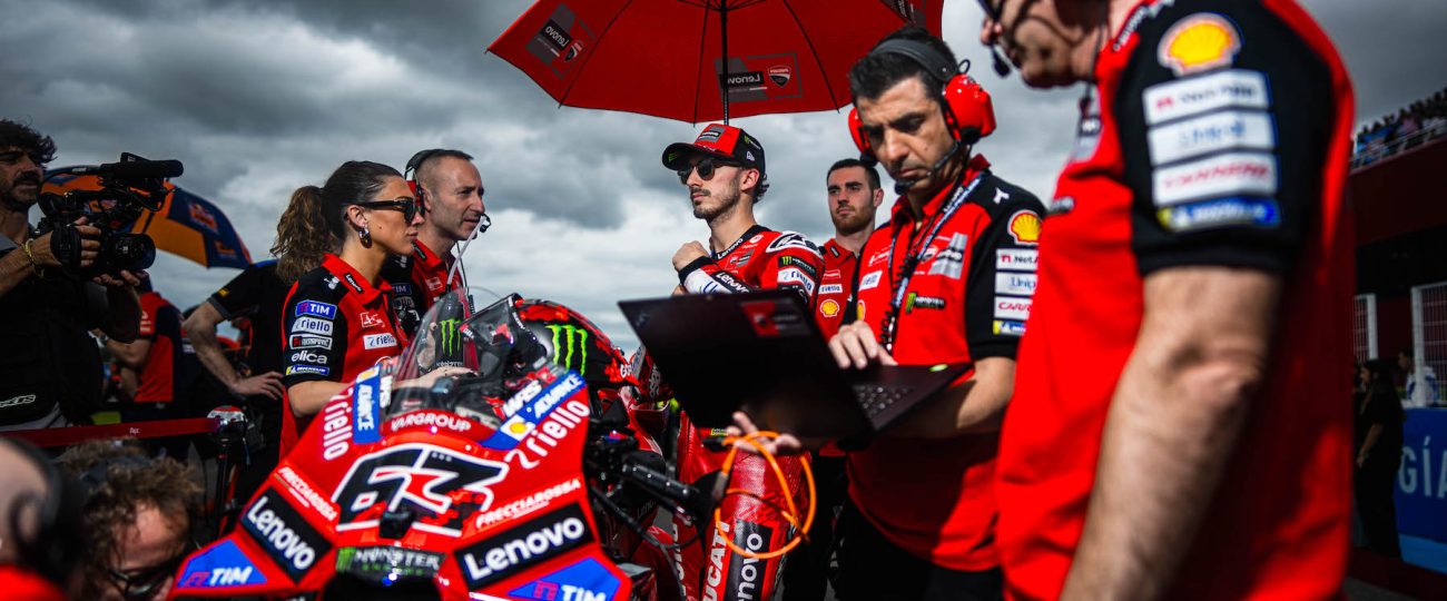 Ducati adds 50 tiny sensors to motorbikes to amp up its racing game