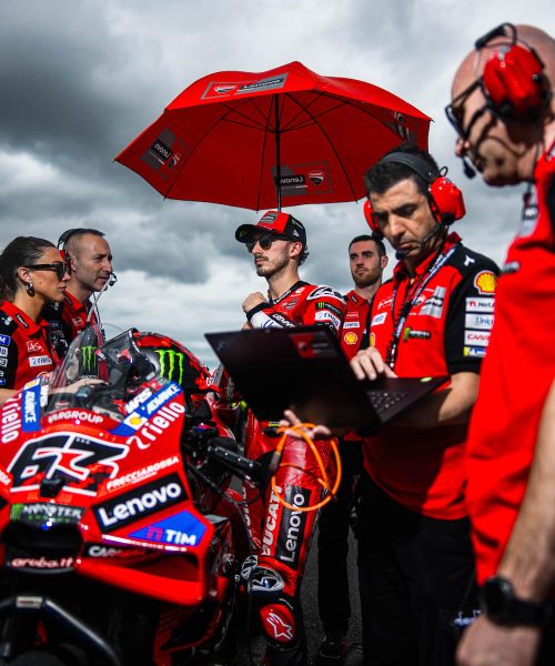 Ducati adds 50 tiny sensors to motorbikes to amp up its racing game