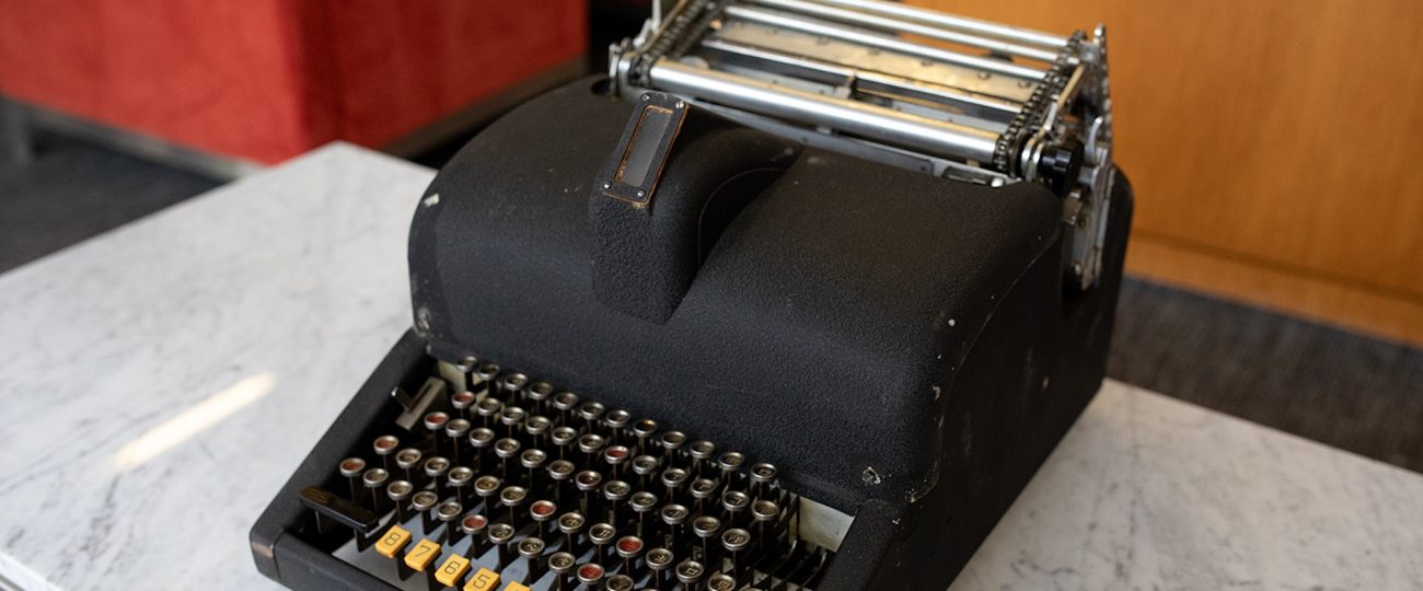 First Chinese typewriter rediscovered in grandfather’s basement