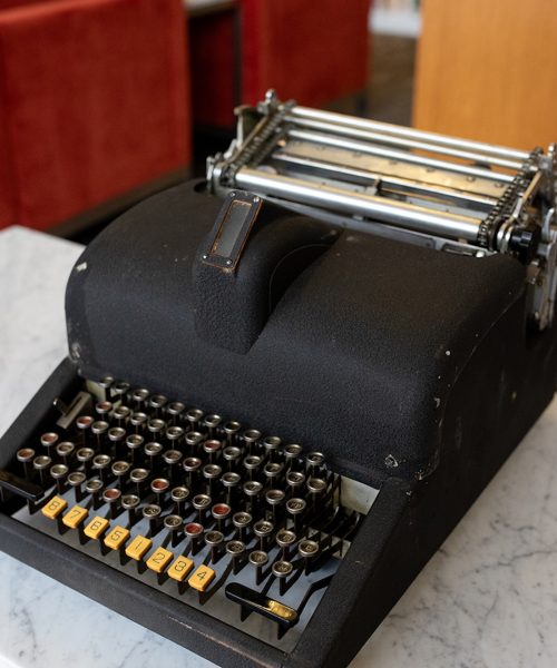 First Chinese typewriter rediscovered in grandfather’s basement