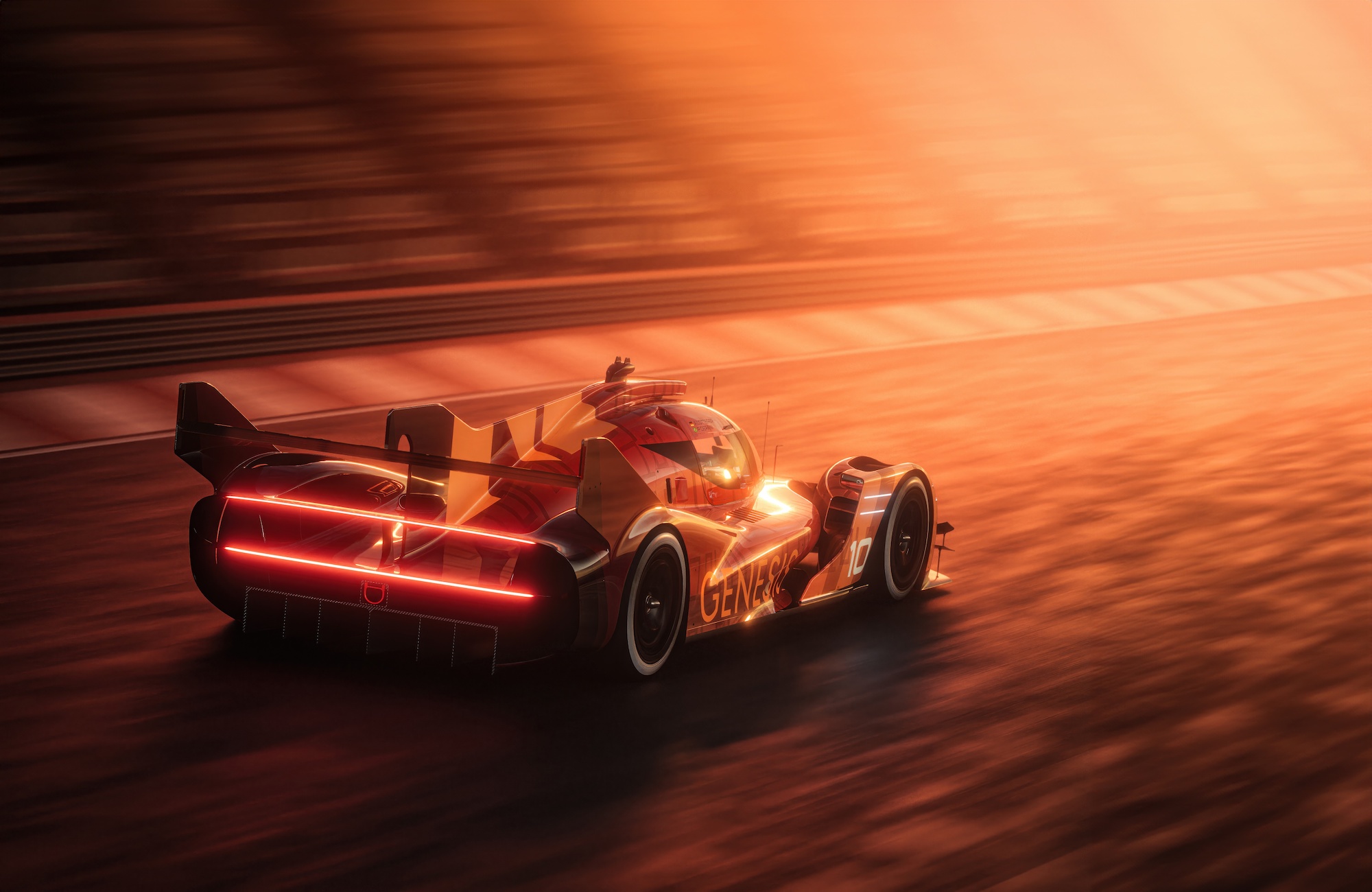 concept race car imagery