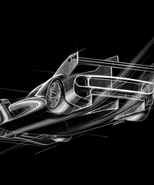 Genesis finally unwraps its new GMR-001 hypercar