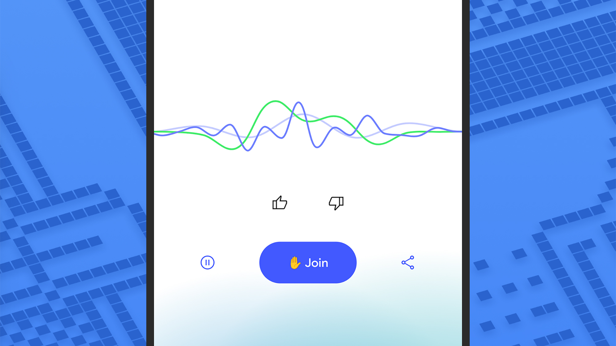 screenshot of 'join' option in notebooklm podcasts
