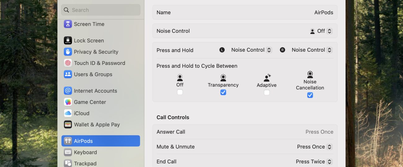 How to customize controls and gestures on Apple AirPods