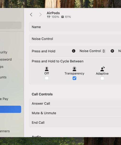 How to customize controls and gestures on Apple AirPods