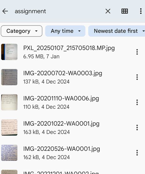 How to find any file on your phone