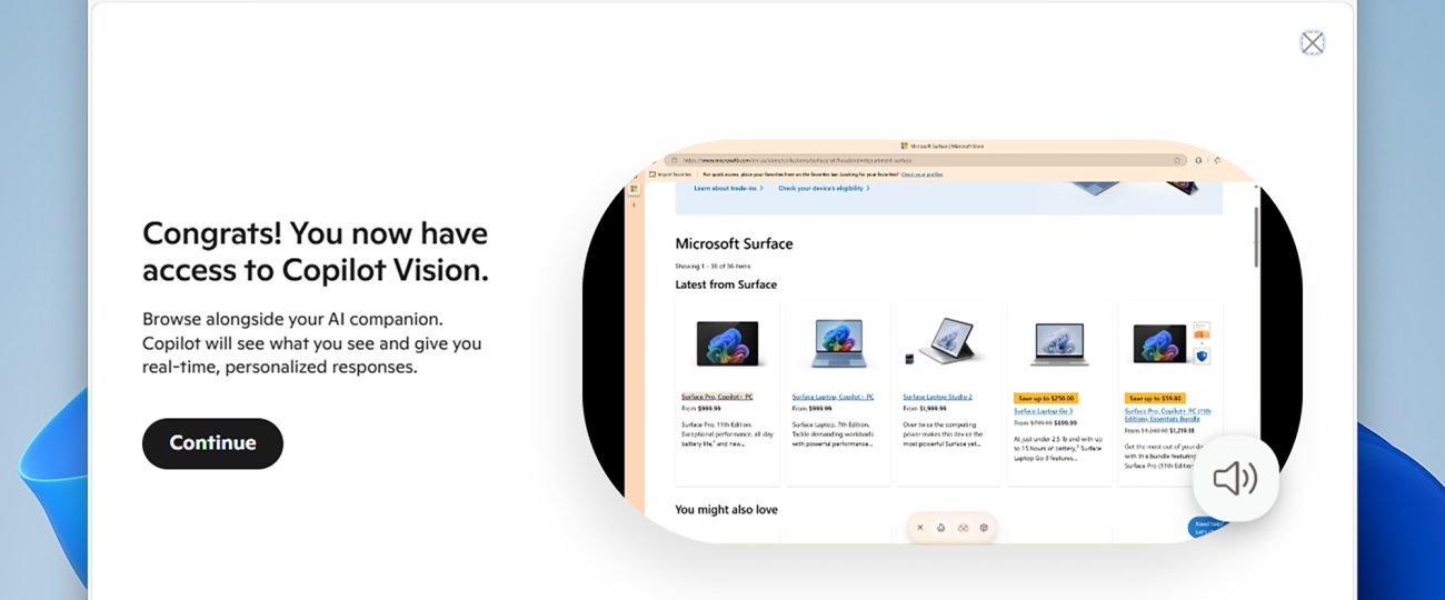 How to use Copilot Vision for free in Microsoft Edge