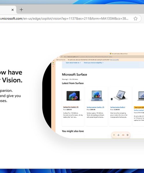 How to use Copilot Vision for free in Microsoft Edge