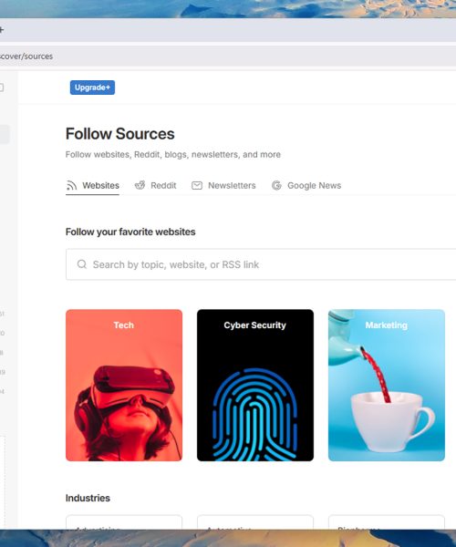 How to use Feedly to keep up with everything you want to read