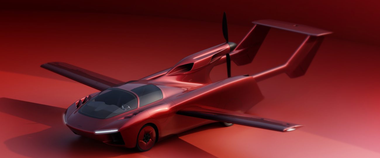 This $1M flying car can reach speeds of 155 mph