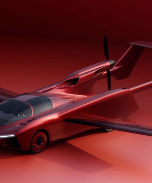 This $1M flying car can reach speeds of 155 mph