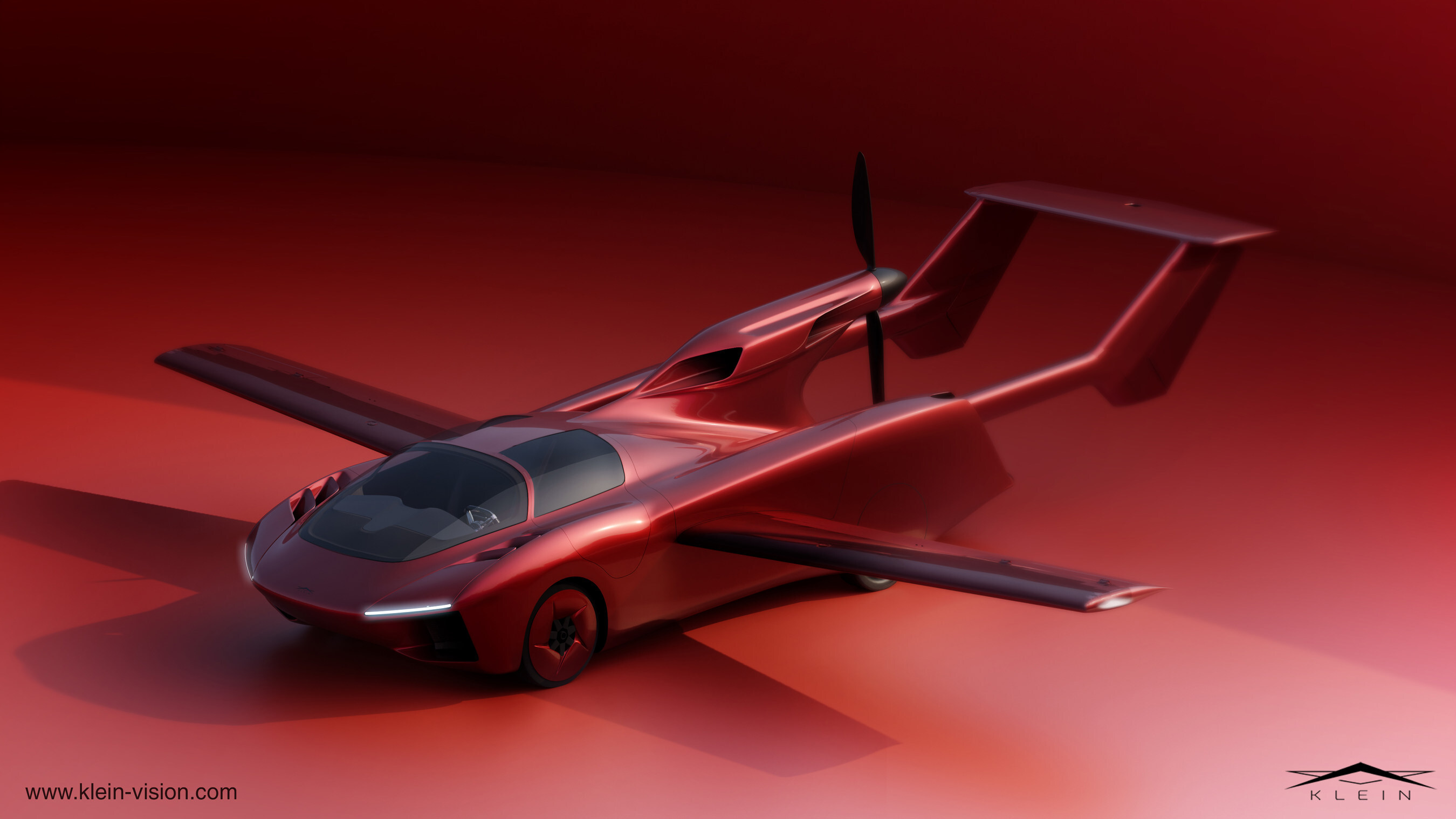 AirCar prototype