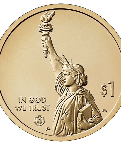 US Mint releases Space Shuttle $1 gold coin