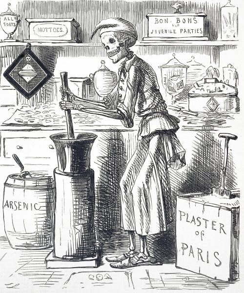 What was food like before the FDA?