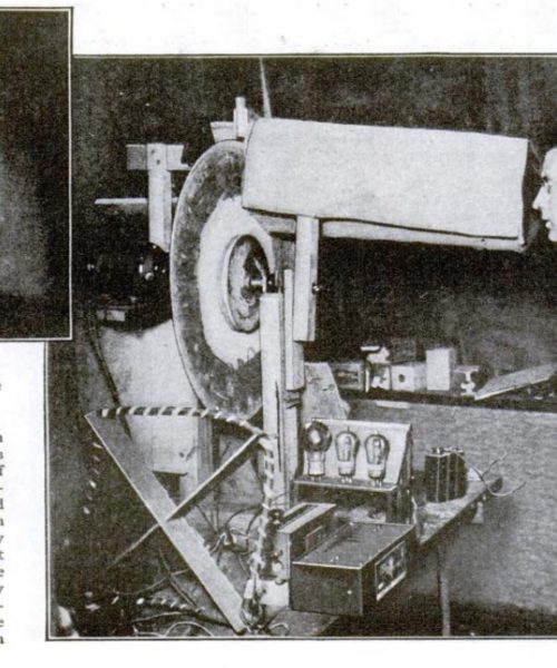 100 years ago, the battle for television raged