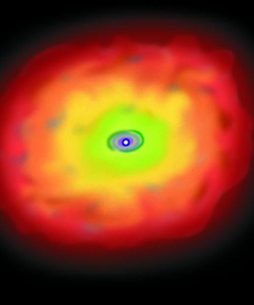 Astronomers detect most powerful explosions since Big Bang